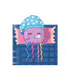 Aya the Jellyfish（個別スタンプ：22）