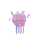Aya the Jellyfish（個別スタンプ：24）