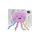 Aya the Jellyfish（個別スタンプ：25）