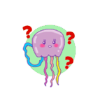 Aya the Jellyfish（個別スタンプ：26）