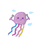 Aya the Jellyfish（個別スタンプ：27）