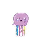 Aya the Jellyfish（個別スタンプ：29）