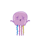 Aya the Jellyfish（個別スタンプ：30）