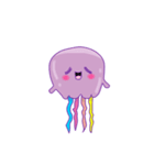 Aya the Jellyfish（個別スタンプ：31）