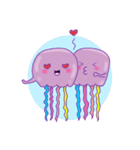 Aya the Jellyfish（個別スタンプ：33）