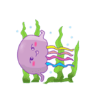 Aya the Jellyfish（個別スタンプ：34）