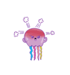 Aya the Jellyfish（個別スタンプ：35）