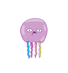Aya the Jellyfish（個別スタンプ：37）