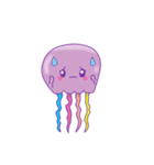 Aya the Jellyfish（個別スタンプ：38）