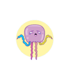 Aya the Jellyfish（個別スタンプ：39）