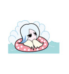 ゆらちゃん（個別スタンプ：35）