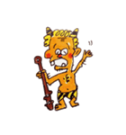 おに爺さん（個別スタンプ：1）