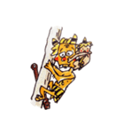 おに爺さん（個別スタンプ：4）