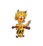 おに爺さん（個別スタンプ：7）