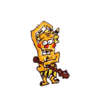おに爺さん（個別スタンプ：11）