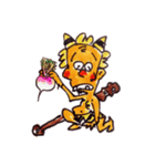 おに爺さん（個別スタンプ：21）