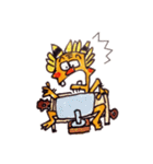 おに爺さん（個別スタンプ：27）