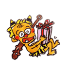 おに爺さん（個別スタンプ：38）