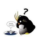生意気なペンギンのスタンプ40個（個別スタンプ：16）