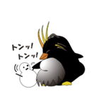 生意気なペンギンのスタンプ40個（個別スタンプ：19）