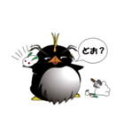 生意気なペンギンのスタンプ40個（個別スタンプ：28）