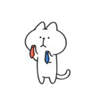 サラリー ねこ(Salary Cat)（個別スタンプ：4）