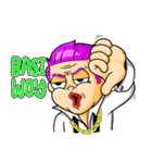 Mr Serious（個別スタンプ：1）