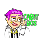 Mr Serious（個別スタンプ：2）