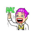 Mr Serious（個別スタンプ：3）