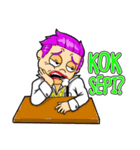 Mr Serious（個別スタンプ：5）