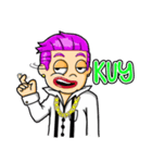 Mr Serious（個別スタンプ：6）