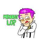 Mr Serious（個別スタンプ：8）
