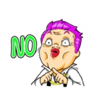 Mr Serious（個別スタンプ：9）