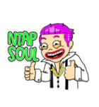 Mr Serious（個別スタンプ：10）