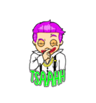 Mr Serious（個別スタンプ：13）