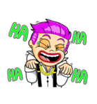 Mr Serious（個別スタンプ：14）