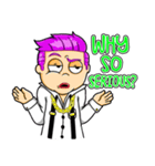 Mr Serious（個別スタンプ：17）