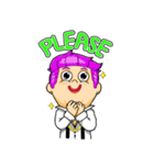 Mr Serious（個別スタンプ：18）
