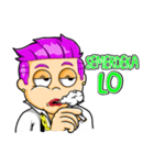 Mr Serious（個別スタンプ：19）