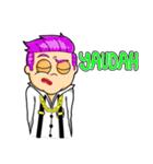 Mr Serious（個別スタンプ：22）