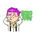 Mr Serious（個別スタンプ：23）