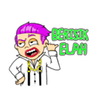 Mr Serious（個別スタンプ：24）