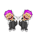 Mr Serious（個別スタンプ：27）