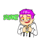 Mr Serious（個別スタンプ：30）