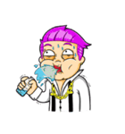 Mr Serious（個別スタンプ：31）