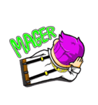 Mr Serious（個別スタンプ：32）
