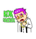 Mr Serious（個別スタンプ：34）