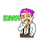 Mr Serious（個別スタンプ：37）