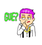 Mr Serious（個別スタンプ：39）