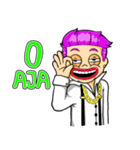 Mr Serious（個別スタンプ：40）